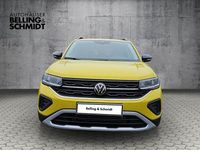 Gebraucht VW T-Cross Goal 116 PS (85 kW) 2024 Gelb SUV