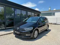 Gebraucht VW Touran Highline 150 PS (110 kW) 2016 Schwarz Van / Kleinbus