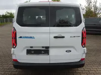 Nowe Ford E-Transit 160 kW (218 KM) 2026 Biały Van