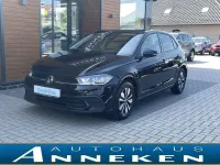 Gebraucht VW Polo Move 80 PS (58 kW) 2024 Schwarz Kleinwagen