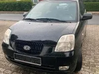 Gebraucht Kia Picanto 68 PS (50 kW) 2007 Schwarz Kleinwagen