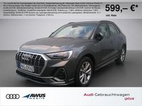 Second-hand Audi Q3 S-Line 150 CP (110 kW) 2024 Gri SUV
