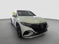 Gebraucht Mercedes EQS580 AMG 400 kW (544 PS) 2024 Manufaktur diamantweiß bright SUV