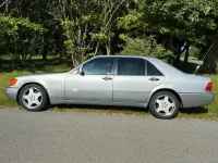 Gebraucht Mercedes S500L 326 PS (239 kW) 1992 Silber Limousine