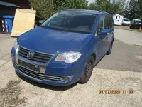 Gebraucht VW Touran Trendline 140 PS (102 kW) 2009 Indienblau Van / Kleinbus