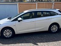 Gebraucht Opel Astra 105 PS (77 kW) 2017 Weiß Kombi