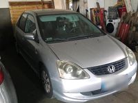 Gebraucht Honda Civic 90 PS (66 kW) 2004 Silber Limousine