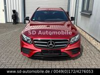 Gebraucht Mercedes E300 AMG line Plus 258 PS (189 kW) 2019 Hyazinthrot  metalliclack Kombi