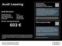 Gebraucht Audi A6 S-Line 299 PS (219 kW) 2025 Mythosschwarz metallic Kombi