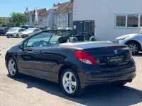 Gebraucht Peugeot 207 CC Platinum 120 PS (88 kW) 2011 Braun Cabrio