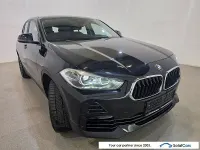Gebraucht BMW X2 125 PS (91 kW) 2021 Schwarz SUV