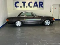 Gebraucht Mercedes SL420 204 PS (150 kW) 1989 Braun Cabrio