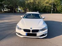 gebraucht BMW 420 Gran Coupé d in Alpinweiß Uni