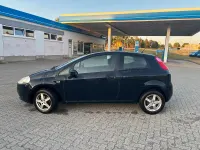 Gebraucht Fiat Punto 65 PS (47 kW) 2009 Blau Kleinwagen