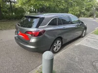 Gebraucht Opel Astra Active 150 PS (110 kW) 2019 Silber Kombi