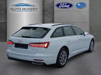 Gebraucht Audi A6 Basis 163 PS (119 kW) 2022 Weiss Kombi