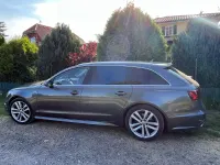 Gebraucht Audi A6 S-Line 218 PS (160 kW) 2017 Grau Kombi