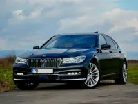 Gebraucht BMW 750L 449 PS (330 kW) 2016 Grau Limousine