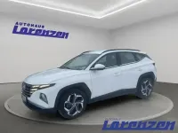 Gebraucht Hyundai Tucson Trend 265 PS (194 kW) 2022 Atlas white SUV