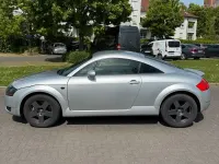 Używany Audi TT 180 KM (132 kW) 1999 Srebrny Coupe