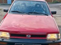 Gebraucht Subaru Justy 75 PS (55 kW) 1994 Rot Kleinwagen