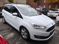 Gebraucht Ford Grand C-Max 125 PS (91 kW) 2016 Weiß Van / Kleinbus