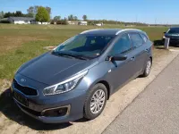 Gebraucht Kia Ceed Sportswagon 136 PS (100 kW) 2017 Blau Kombi