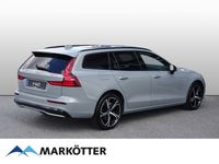 gebraucht Volvo V60 Kombi Plus Dark B4 Benzin EU6d/ H&K/Licht-Paket
