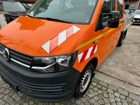 Gebraucht VW T6 150 PS (110 kW) 2016 Orange Van