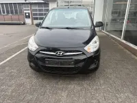 Gebraucht Hyundai i10 Classic 69 PS (50 kW) 2011 Schwarz Kleinwagen