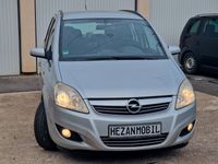 gebraucht Opel Zafira 1.8 Benzin 7-Sitzer