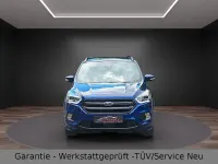 Gebraucht Ford Kuga ST-Line 150 PS (110 kW) 2018 Blau SUV