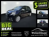 Gebraucht Peugeot 108 Style 72 PS (52 kW) 2021 Metallic klarlack Limousine