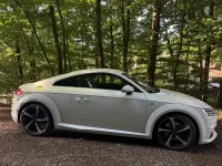 Gebraucht Audi TT Sport 230 PS (169 kW) 2016 Weiß Coupé