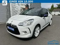 Gebraucht Citroën DS3 Cabriolet Sport Chic 156 PS (114 kW) 2014 Weiß Cabrio
