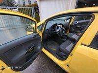Gebraucht Opel Corsa Innovation 75 PS (55 kW) 2008 Gelb Kleinwagen