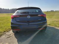 Gebraucht Opel Astra Edition 125 PS (91 kW) 2018 Schwarz Limousine