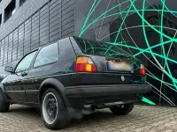 Gebraucht VW Golf II GTI 116 PS (85 kW) 1991 Blau Kleinwagen