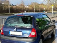 Gebraucht Renault Clio II Expression 58 PS (42 kW) 2002 Blau Limousine