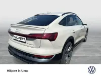 Gebraucht Audi e-tron Sportback S-Line 230 kW (313 PS) 2020 Siambeige metallic SUV