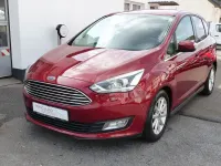 Gebraucht Ford C-MAX Titanium 170 PS (125 kW) 2016 Rot Van / Kleinbus