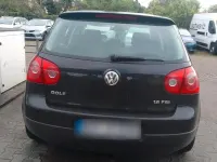 Gebraucht VW Golf V 115 PS (84 kW) 2004 Schwarz Kleinwagen