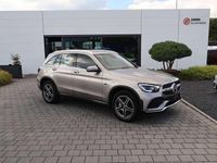 Gebraucht Mercedes GLC300e AMG 306 PS (225 kW) 2021 Mojavesilber metalliclack SUV