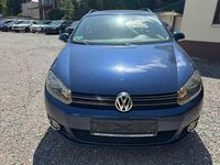 Gebraucht VW Golf VI Comfortline 122 PS (89 kW) 2010 Grau Kombi