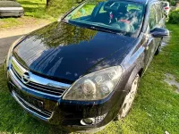 Używany Opel Astra 119 KM (87 kW) 2007 Czarny Kombi