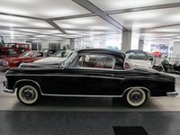 Gebraucht Mercedes 220 106 PS (77 kW) 1958 Schwarz Coupé