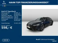 Gebraucht Audi A7 Sportback S-Line 204 PS (150 kW) 2023 Firmamentblau metallic Kleinwagen