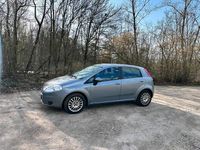 Gebraucht Fiat Punto 75 PS (55 kW) 2008 Grau Kleinwagen
