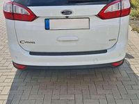 Gebraucht Ford Grand C-Max Cool & Connect 125 PS (91 kW) 2018 Weiß Van / Kleinbus
