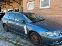 Gebraucht Subaru Legacy 136 PS (100 kW) 2005 Blau Kombi
